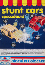 Pubblicità Advertising Ritaglio Italian 1989 HARBERT STUNT CARS CASCADEURS