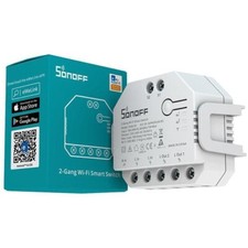 Interruttore WIFI a due canali Sonoff DUAL R3 Smart switch Tapparelle