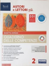 AUTORI e LETTORI più 2 - Quaderno delle competenze - Libro scuola media