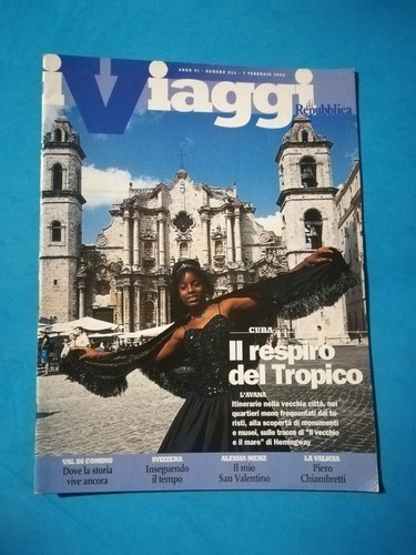 Rivista viaggi repubblica - i, di