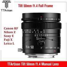 Obiettivo TTArtisan 50 mm f1.4
