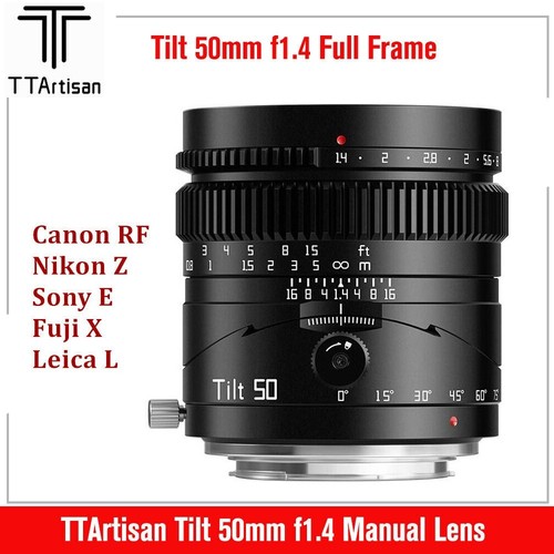 Obiettivo ttartisan f1 - obiettivo, 50