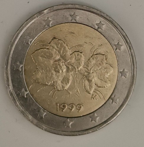 Moneta euro finlandia - da, euro,