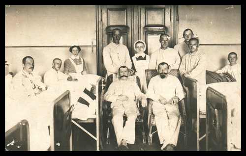 Cartolina foto gruppo - foto, di