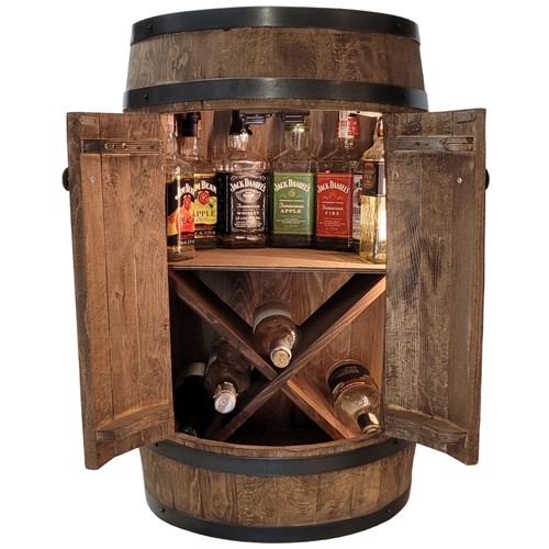 Botte legno bar - legno, porta