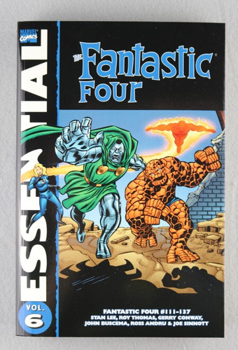 Marvel essential fantastic - marvel,