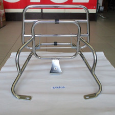 PORTAPACCHI POSTERIORE CROMATO PER CUPPINI VESPA 50-125-150 LX 4T (656106)