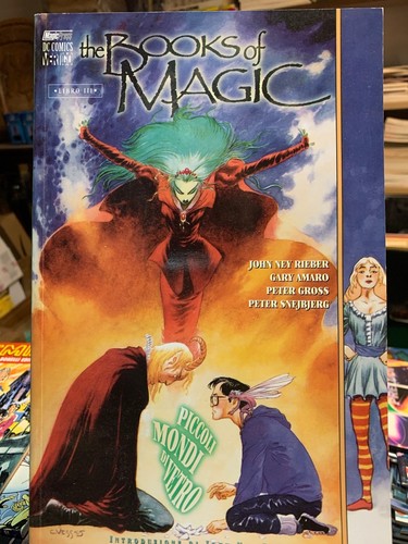 The books magic - of,