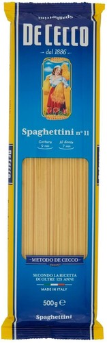 Cecco spaghettini pasta - cecco, spaghettini,