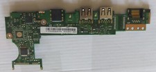 ASUS genuine EEEPC USB LAN board card reader 1025C power button 60-OA3FIO1000