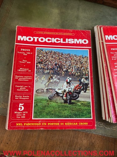 Motociclismo 1972 yamaha - 1972,