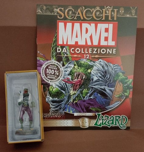 Marvel scacchi eaglemoss - eaglemoss, da