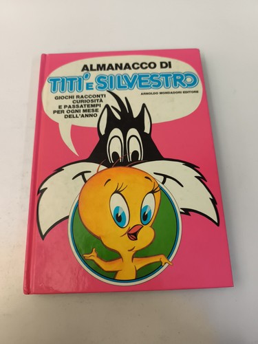 Almanacco titti silvestro - almanacco,