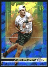 Carta Tennis 2024 Topps Chrome Sapphire Edition Scegli