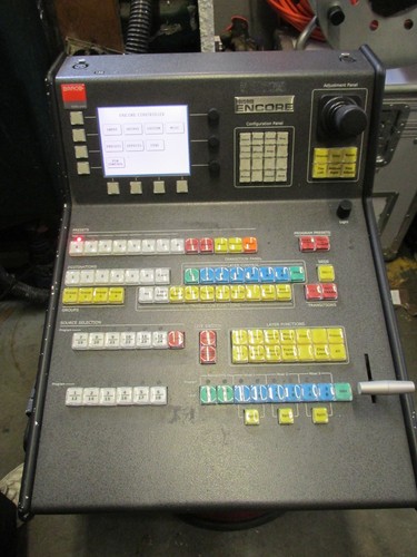 Barco encore controller - encore,