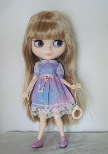 Bambola blythe corpo - corpo, snodato
