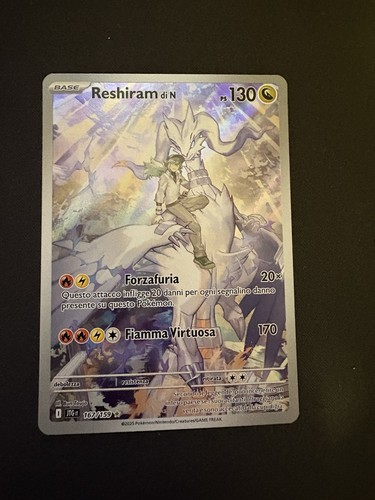 Reshiram 167 159 near - di, 167/159