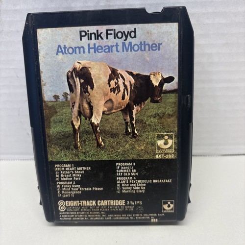 Vintage pink floyd - atom, heart