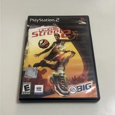TESTATO FIFA Street 2 per PS2