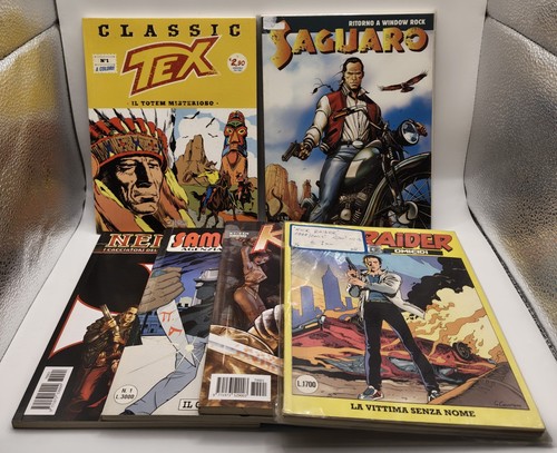 Fumetti numeri nick - 1.,