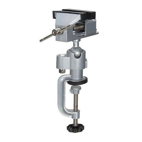 Morsa banco base girevole - da,