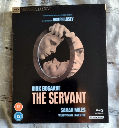 The servant blu ray - the,