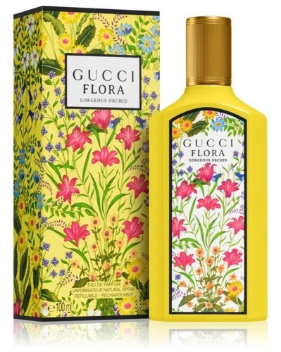 Gucci flora gorgeous orchid - gucci,