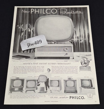 Pubblicità rivista philco - pubblicità,