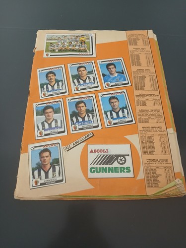 Album calciatori figurine - calciatori,