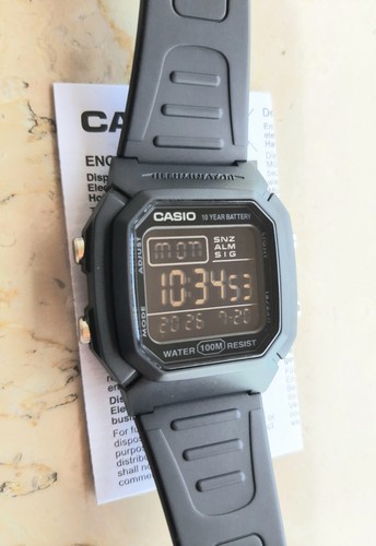 Casio 800h 1bves - casio, orologio
