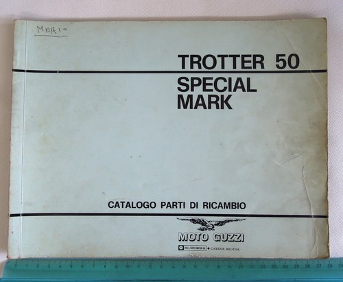 Moto guzzi trotter - trotter, special