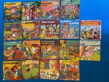 Lotto 18 45 giri - 13 Fiabe Celebri Signal + libro; 4 solo disco; 1 Candy Candy