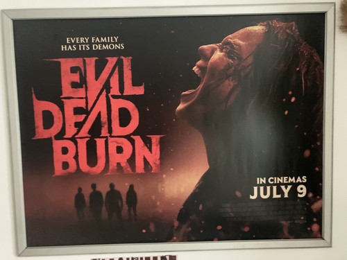 Evil dead burn original - dead,