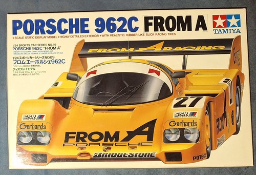 Tamiya porsche 962 a - ", c