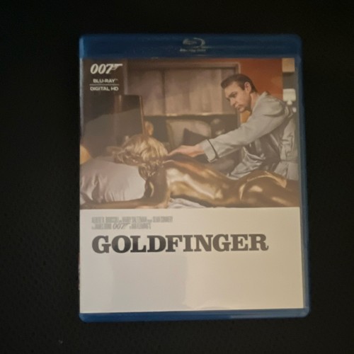 Mgm goldfinger blu ray digital - blu-ray,