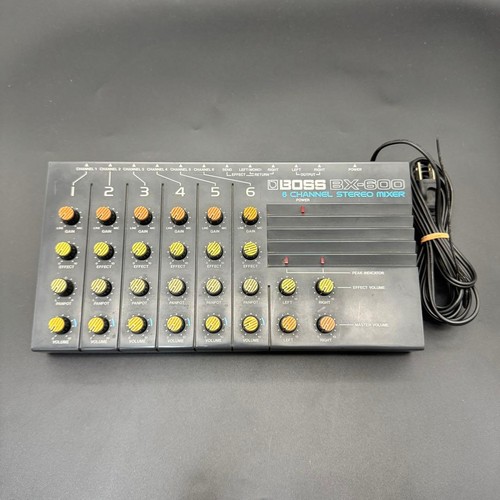Boss 600 mixer stereo - boss, bx-600