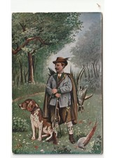 1908 antica cartolina Primi