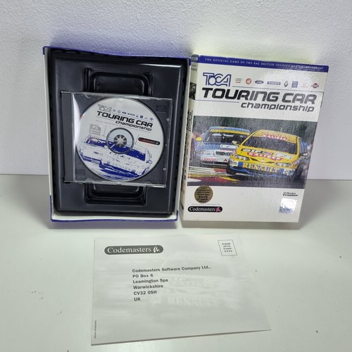 Toca touring car - toca, championship