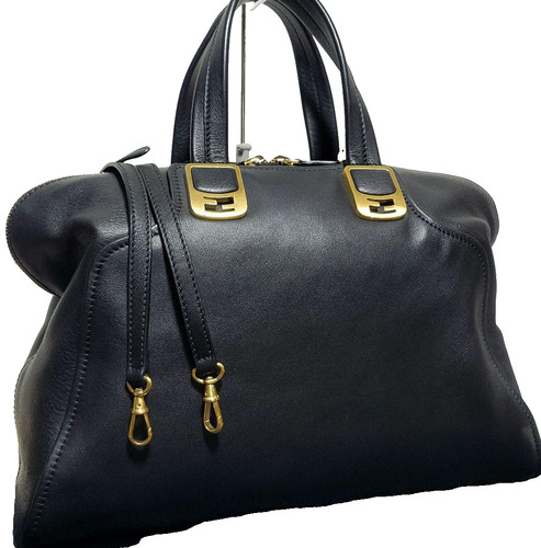 Borsa mano fendi pelle - a, 2