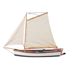 Barca Da Pesca In Legno 45 X