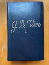 Giambattista Vico Tutte le