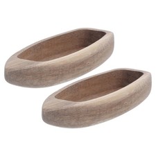  2 modelli di canoa rustica in