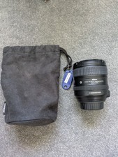 Nikon AF-S Nikkor obiettivo 24-85 mm f3.5-4.5G ED VR FX con cover luce