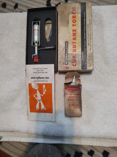 Vintage the cub microflame - vintage,