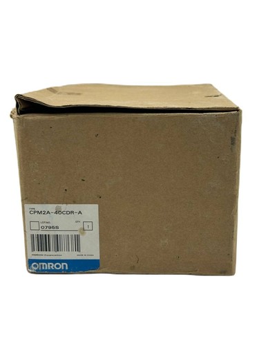 Omron sysmac cpm2a - cpm2a-40cdr-a, plc
