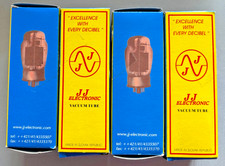 Valvole HI FI selezionate ed accoppiate NUOVE da rodare. KT77 - EL34 - 12AU7