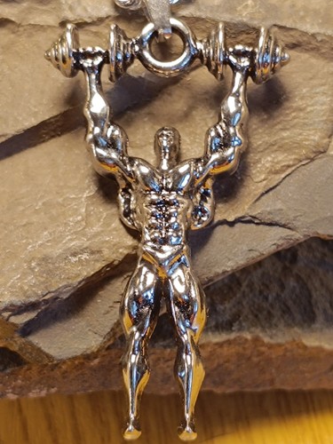Collana argento sportivo - collana,