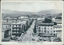 cb774 cartolina benevento citta' viale principe di napoli campania
