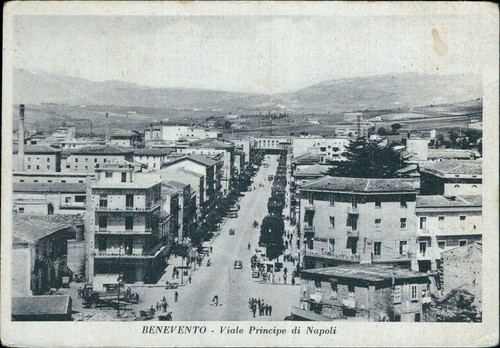 Cb774 cartolina benevento - cartolina,