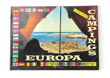 Europa Campings Guida ai Camping Europei Edizione 1980 Campings Tour Guide